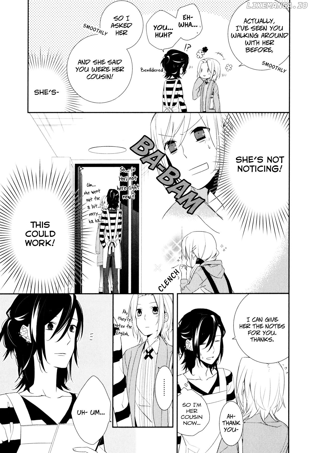 Horimiya, Chapter 5 image 04